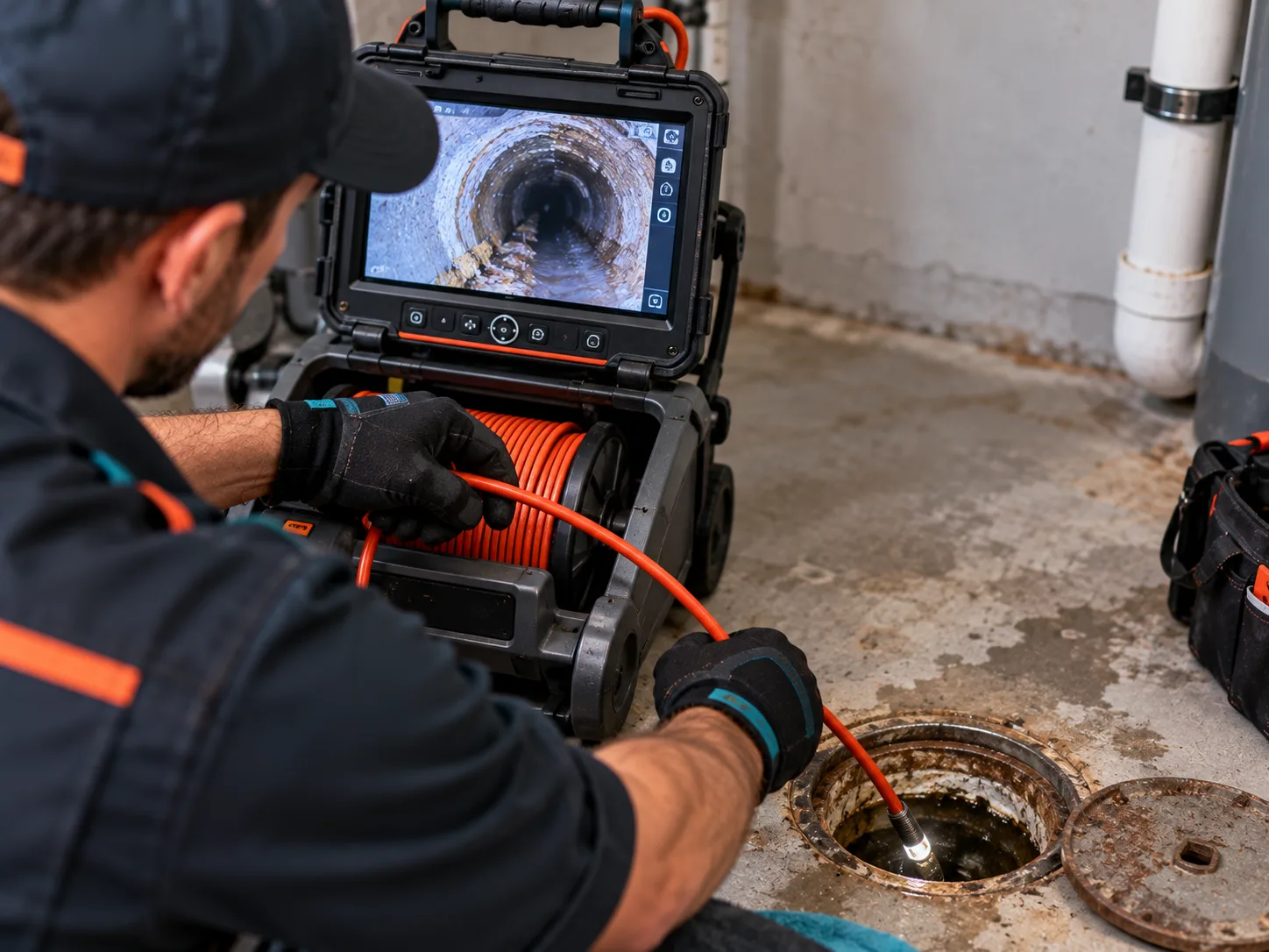 Clogged Drain Service company in Barboursville, WV