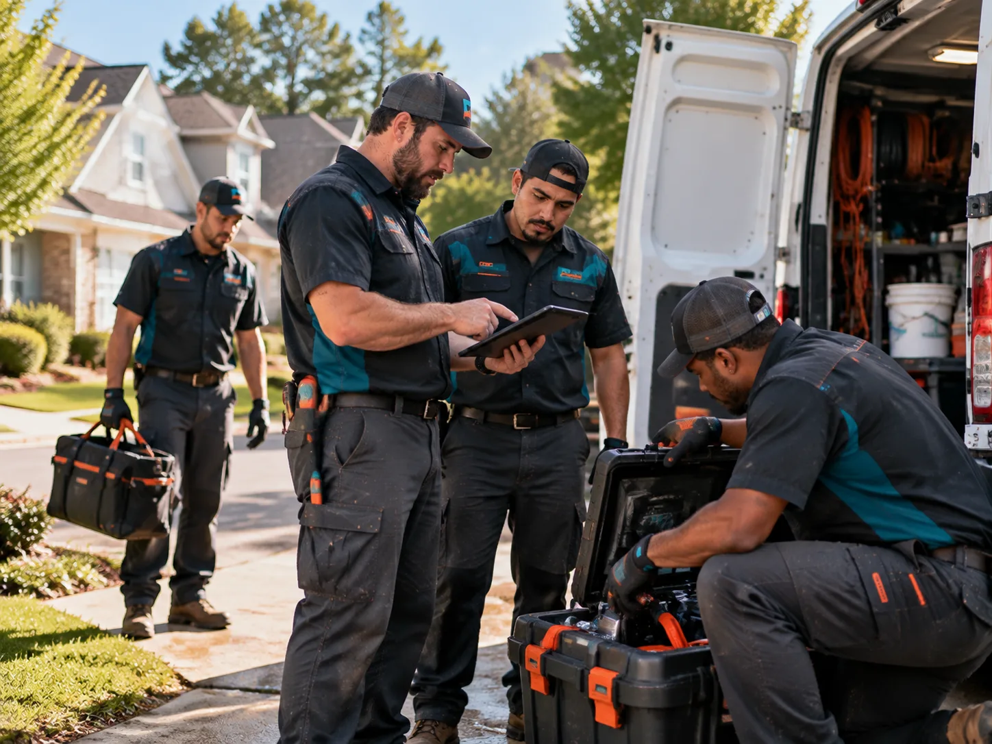 Clogged Drain Service in Barboursville, WV near me